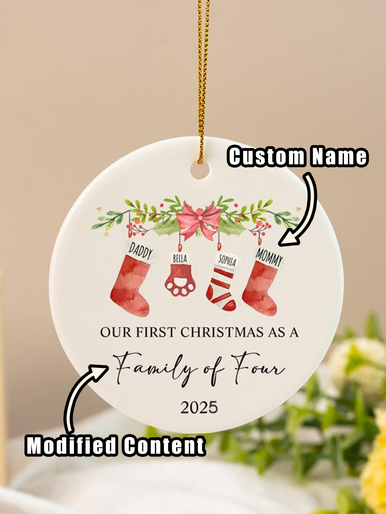 First Christmas Together Ornament Keepsake
